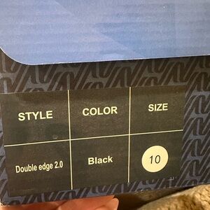 Varsity Blue Box with White Logo